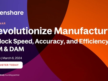 Event Image - Updated: Revolutionize Manufacturing Webinar