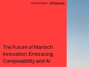 Event Image: The Future of Martech Innovation Webinar