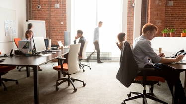 Blog Image: Busy Office People