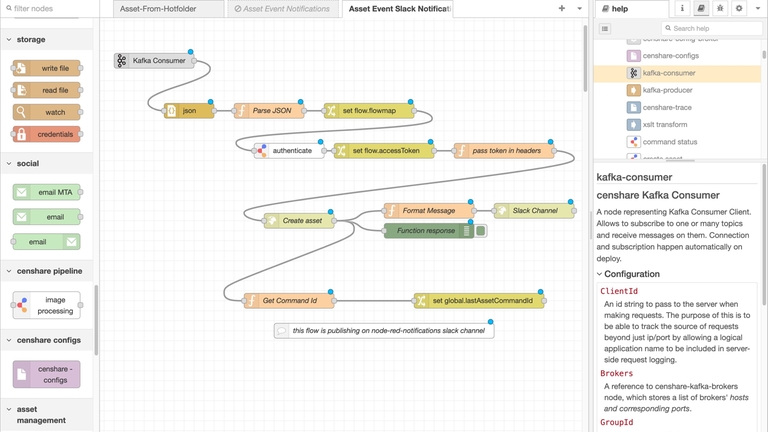 Fast business logic orchestration