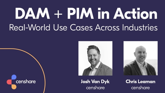 Webinar: DAM PIM Use Case Website On-Demand Image