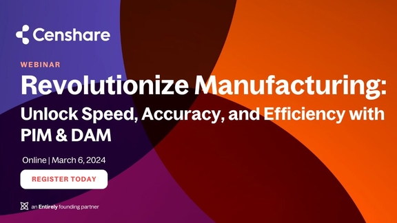 Event Image - Updated: Revolutionize Manufacturing Webinar