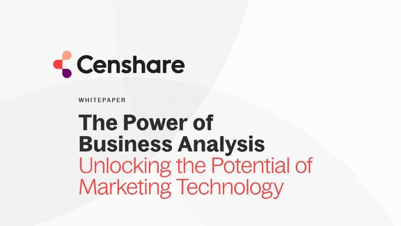 Whitepaper Image: The Power of Business Analysis