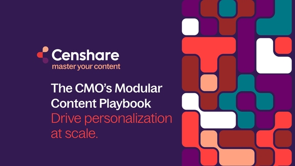 ebook Image - The CMO’s Modular Content Playbook