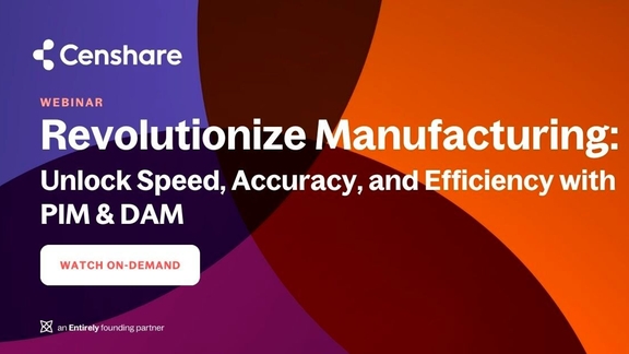 Webinar Image - On-demand Revolutionize Manufacturing